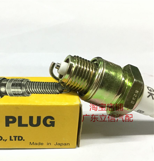 长江750大路易90鸭子100 鸭子50乌拉尔M70摩托适用NGK镍金火花塞