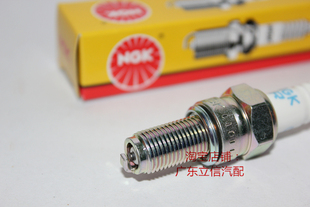 缇坦250亚翔麦克斯250克维思艾克仕37越野摩托适用NGK镍金火花塞