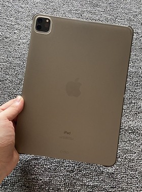 2025款M3芯片iPad air7 11寸pro适用Mini7后壳平板第11代保护套13寸12.9缺边超薄磨砂硬壳防弯透明电脑套2024