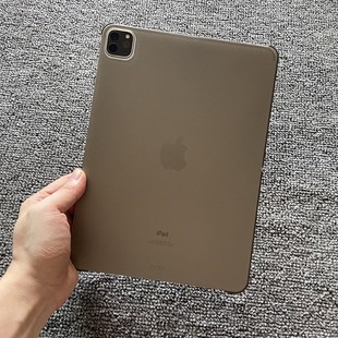 2025款M3芯片iPad air7 11寸pro适用Mini7后壳平板第11代保护套13寸12.9缺边超薄磨砂硬壳防弯透明电脑套2024