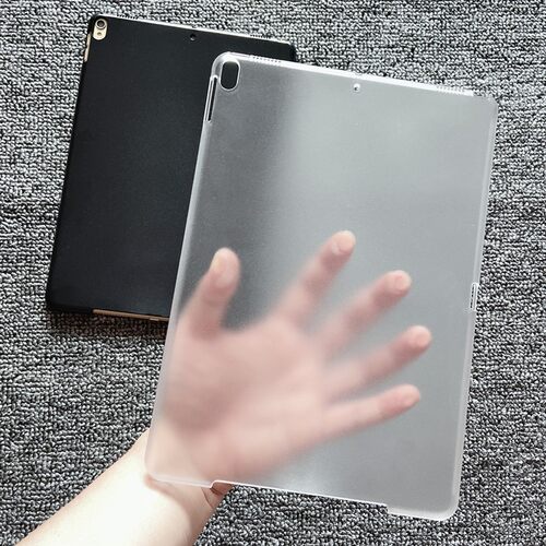 适用苹果iPad第九代A2602后壳2021年新ipad 10.2寸保护套air3后盖pro10.5磨砂硬壳全包超薄背壳A1701防弯简约