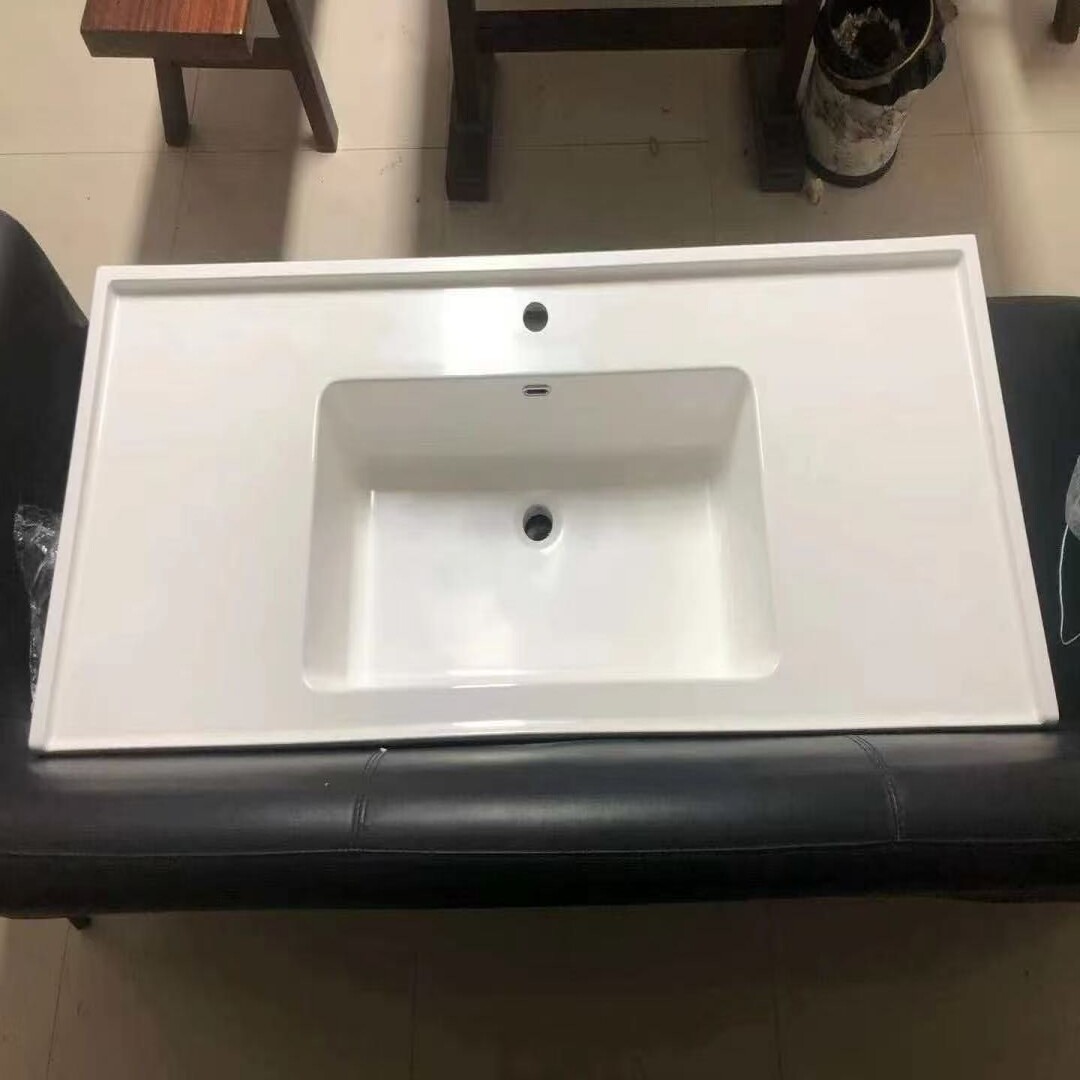 同款全季酒店5.0洗手盆工程可挂墙式洗脸盆