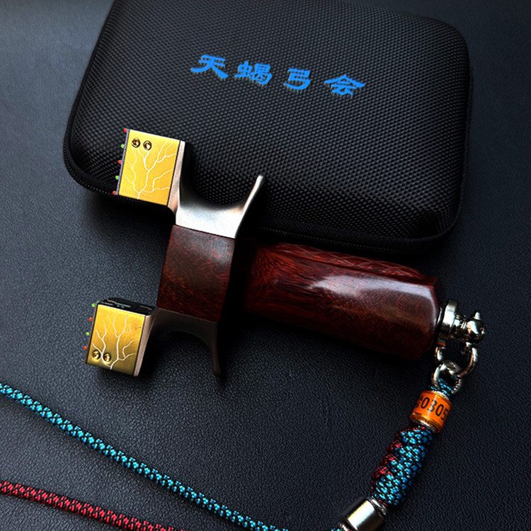 钛合金移动弓门大威力弹弓