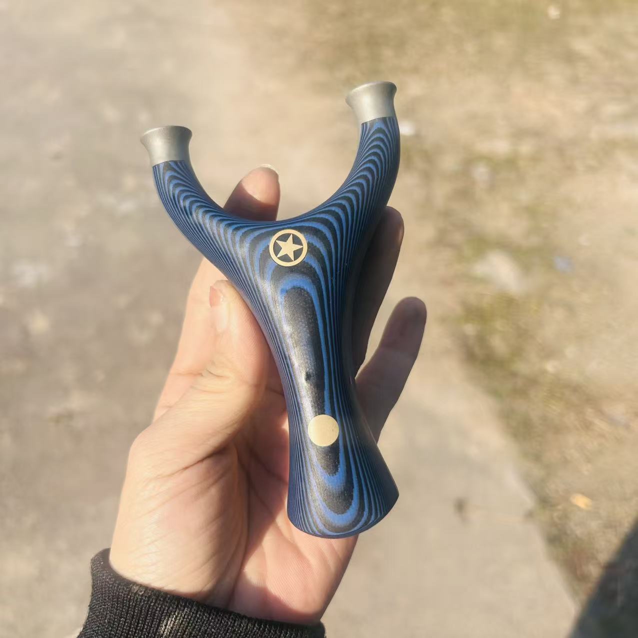 钛钢飞虎G10高精度大威力弹弓