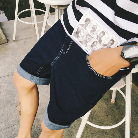 Jeans pour adolescent pieds Slim - Ref 1461283 Image 5