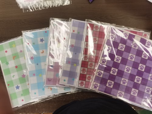 益智1.8mm高104钉拼豆板加厚245g不掉豆长钉彩色耐高温不变形