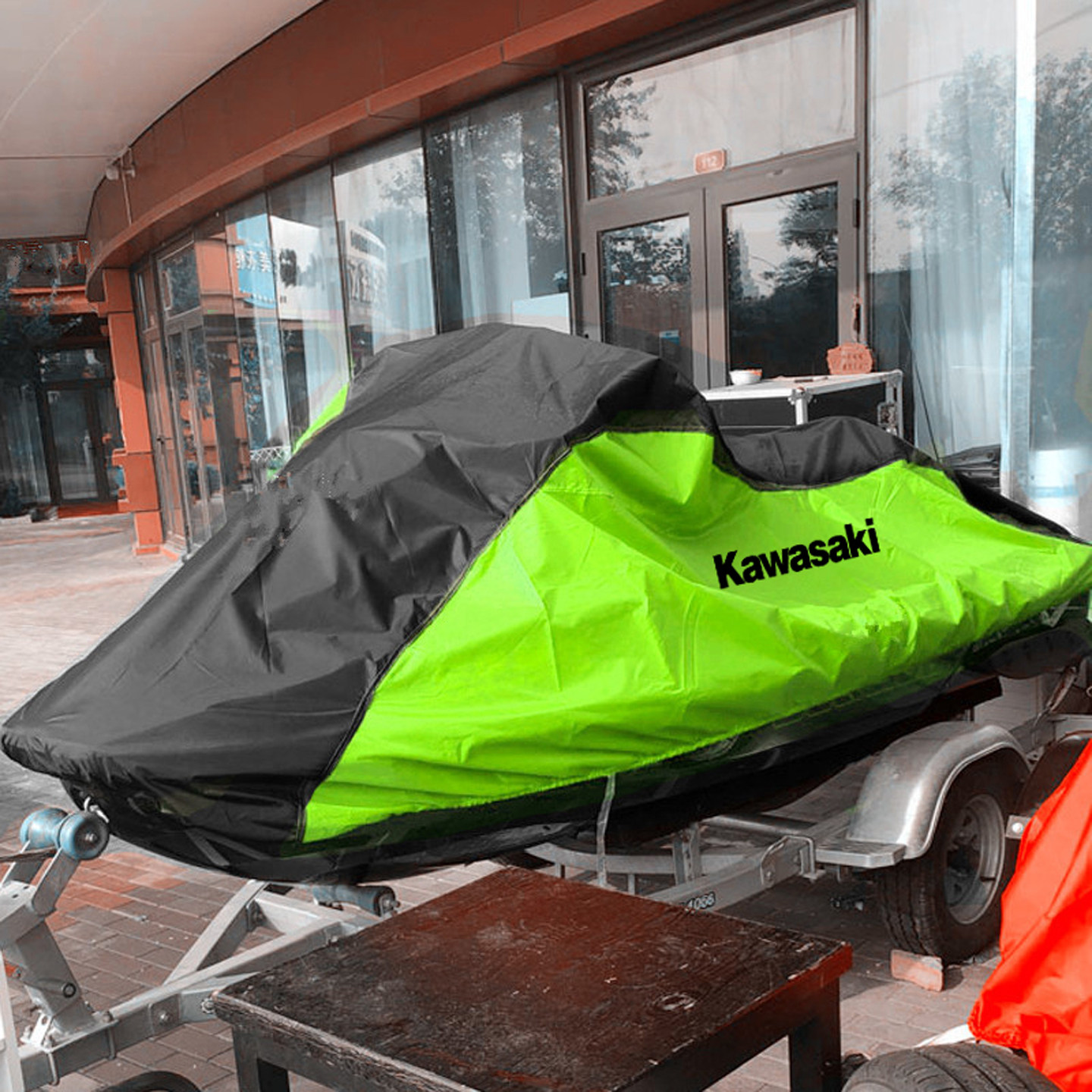 适用川崎JET SKI ULTRA 310LXS 310LX 310X摩托艇艇罩衣艇罩防晒