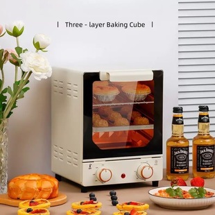 Idol 烤箱烤肉机烤箱机烤肉机烤箱 fan电烤箱家用小型迷你便携式