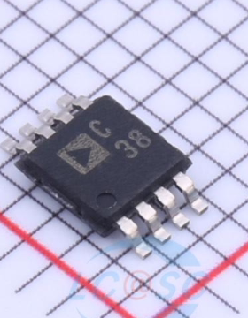 可直拍 AD7683BRMZ 贴片MSOP8 模数转换器芯片 丝印C38  全新原装