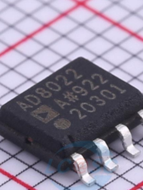可直拍 AD8022ARZ AD8022AR AD8022 贴片SOP-8 运算放大器 原装