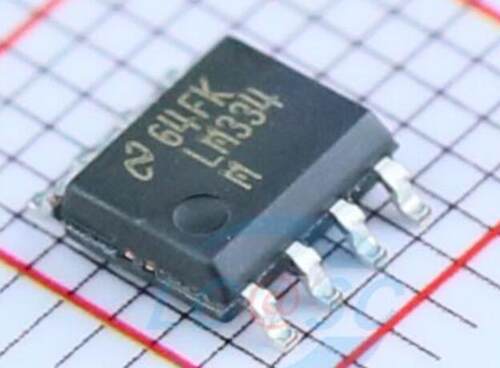 可直拍 LM334M LM334MX 贴片 三端可调电流源 封装SOP8 全新进口