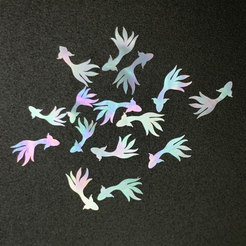 金鱼螺钿片游鱼小鱼白蝶贝片夜光贝片大漆漆器漆画漆艺镶嵌材料,特色手工艺,漆器,淘宝优惠券,粉丝福利购,淘宝优惠卷