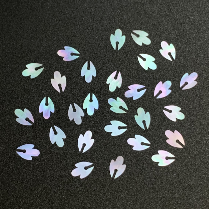 格桑花瓣螺钿片白蝶贝夜光贝片花朵大漆螺钿漆器漆画漆艺镶嵌材料