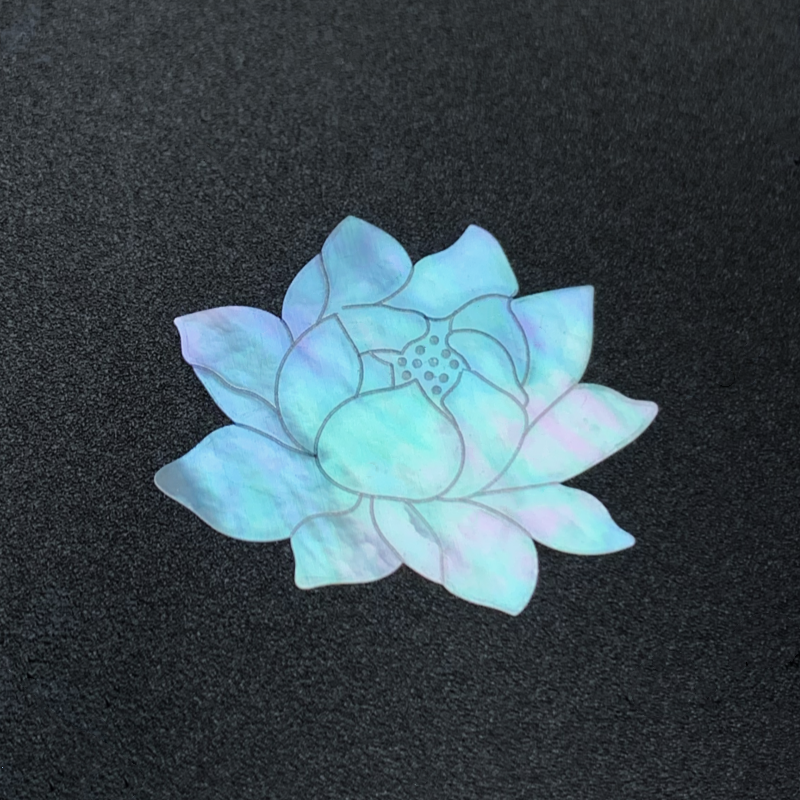 莲花荷花螺钿片白蝶贝夜光贝片珍珠母贝片大漆漆器漆画漆艺镶嵌,特色手工艺,漆器,淘宝优惠券,粉丝福利购,淘宝优惠卷