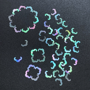 如意纹螺钿片贝壳片白蝶贝母片大漆漆器漆画漆艺镶嵌材料首饰DIY