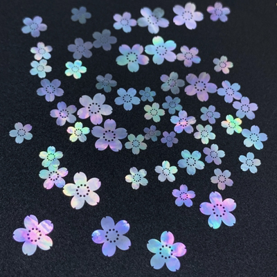 樱花螺钿片白蝶贝夜光贝片珍珠母贝片大漆漆器漆画漆艺镶嵌材料