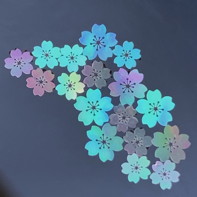 樱花螺钿片白蝶贝夜光贝片珍珠母贝片大漆漆器漆画漆艺镶嵌材料