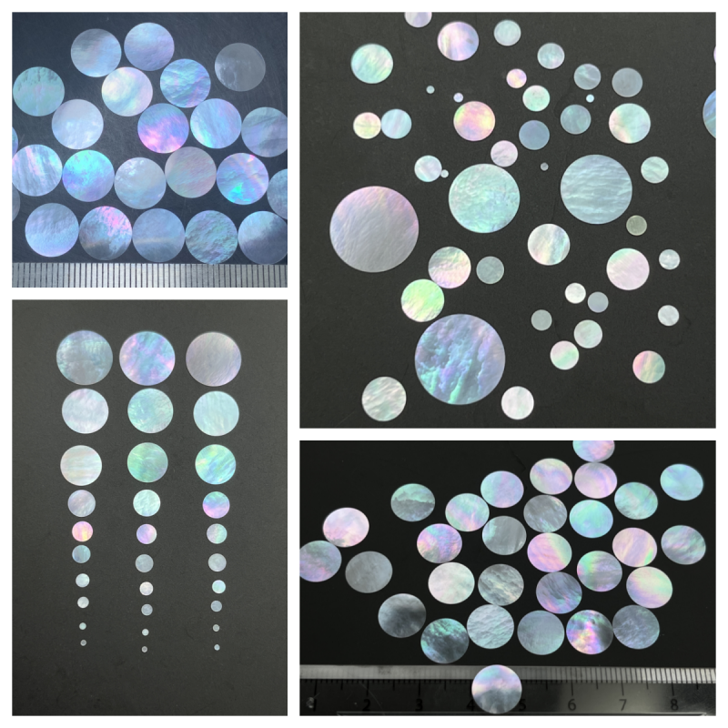 圆形螺钿片白蝶贝片夜光贝片珍珠母贝片大漆漆器漆画漆艺镶嵌材料,家居饰品,海螺/贝壳/珊瑚,淘宝优惠券,粉丝福利购,淘宝优惠卷