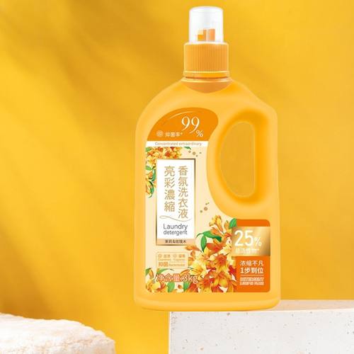 沐淘亮彩浓缩香氛洗衣液3000g