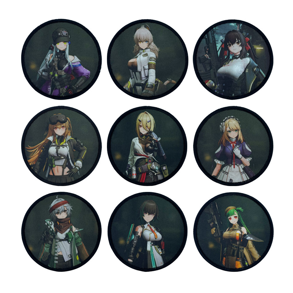 动漫二次元少女前线魔术贴