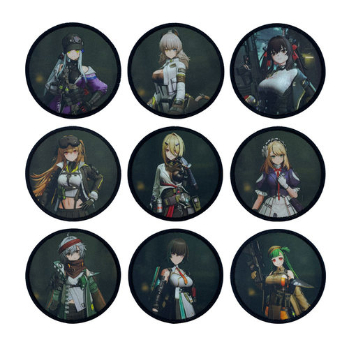 动漫二次元少女前线魔术贴