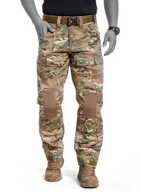 复刻军鸟户外春秋季迷彩战术徒步登山LEAF Assault Pant AR战术裤