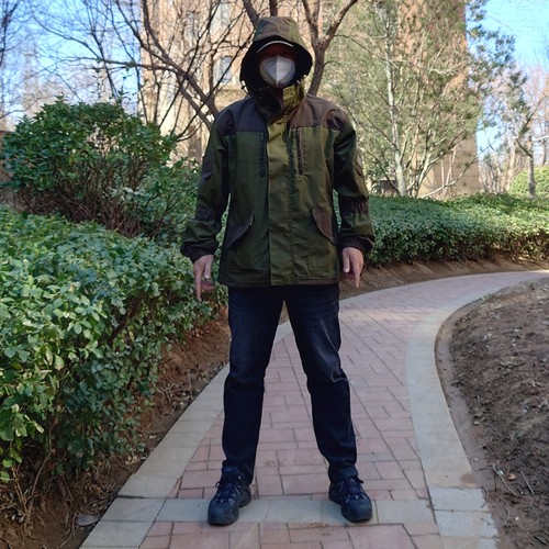 俄罗斯苏联GORKA-5罩衣秋冬季