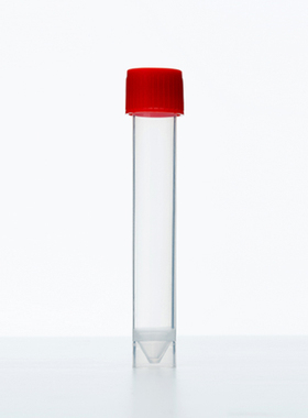 实验耗材巴罗克6ml12ml样本采集管红色盖PP材质EO消毒1000个/箱