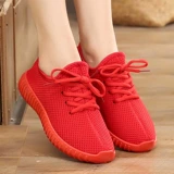 Нескользящие слипоны, туфли для отдыха, спортивная обувь для матери, мягкая подошва