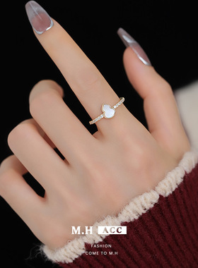 新款个性小众气质时尚简约贝壳葫