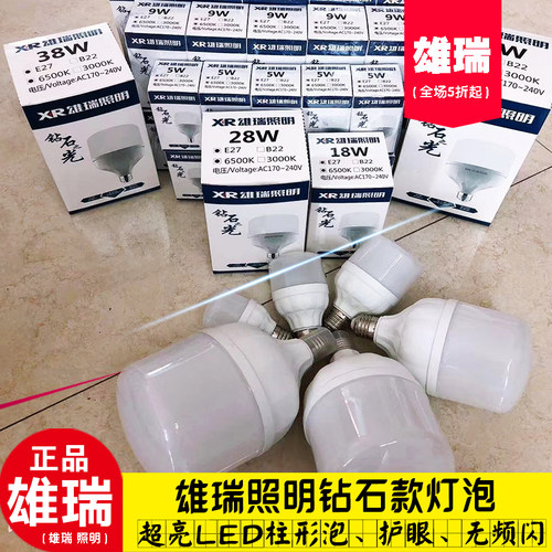 节能LED照明家用大功率灯泡