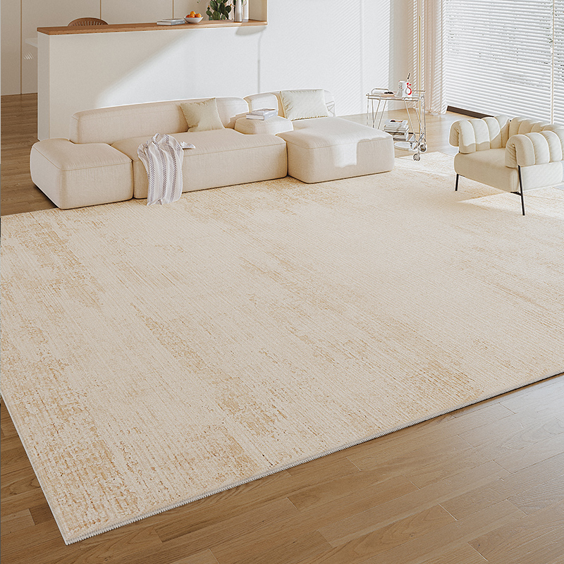 客厅地毯圈绒材质防滑耐脏