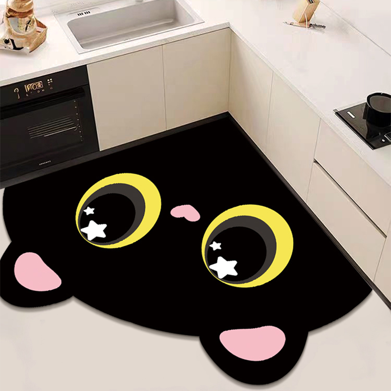 浴室地垫硅藻泥吸水防滑