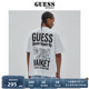 男士 GUESS T恤M3BI91K9XF1 卡通字母印花圆领短袖 ORIGINALS