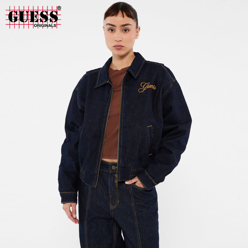 GUESSOriginals潮流牛仔短外套