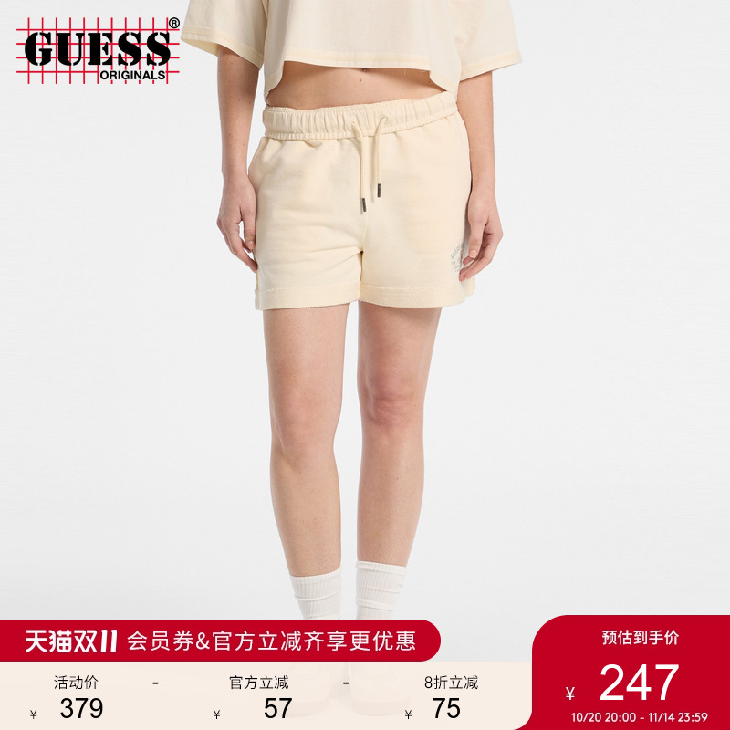GUESSOriginals百搭休闲短裤