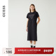 GUESS女士字母印花宽松舒适针织连衣裙 Q5PK31K2Q40