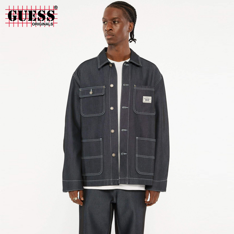 GUESSOriginals牛仔夹克外套