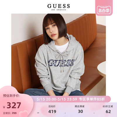 女士连帽卫衣GUESS美式