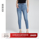 GUESS女士经典 气质百搭水洗直筒烟管裤 W4PD1GD51V0