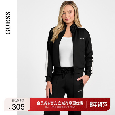 GUESS运动休闲上衣短外套