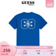 GUESS Originals x 88rising  胶囊系列男士圆领短袖T恤上衣