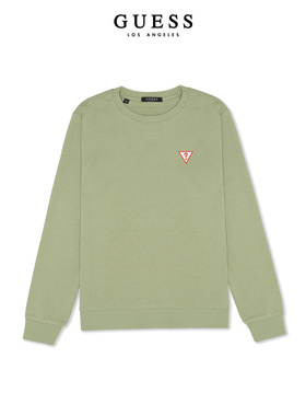 GUESS 女士纯色休闲简约通勤卫衣-RM3K9411K