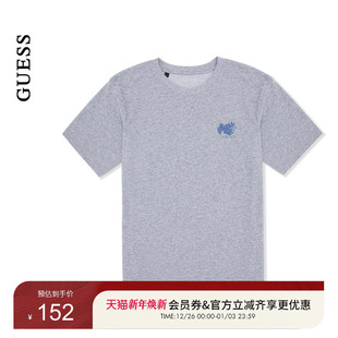 MP2K7454 T恤 GUESS男女同款 舒适休闲百搭出行短袖
