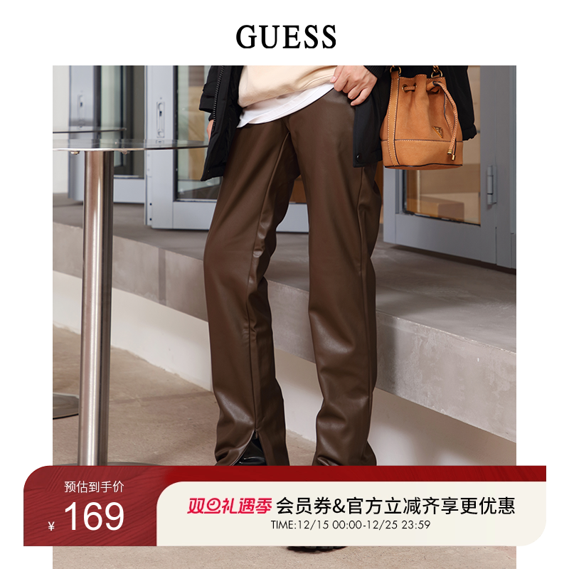 女士休闲裤GUESS欧美设计