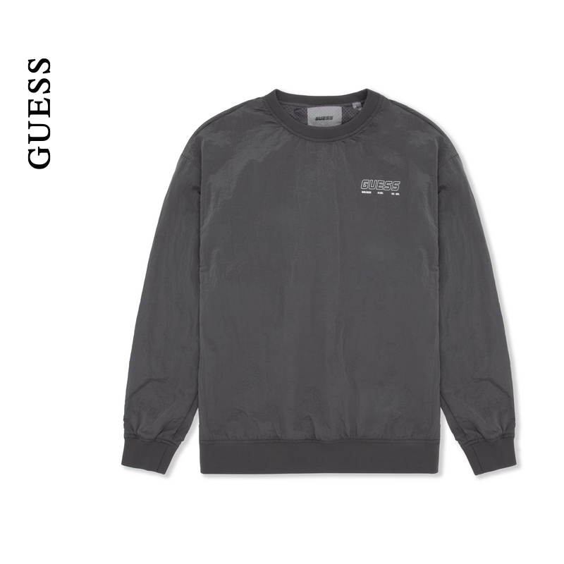 GUESS休闲时尚简约风卫衣