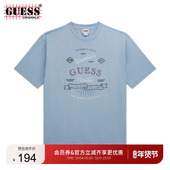 T恤 GUESSOriginals男士 休闲圆领短袖 M5RI66K8FQ4