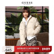 羽绒服 GUESS女士可脱卸衣袖 短款 W2PL1J8105Z