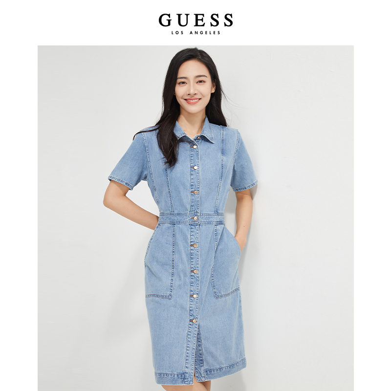 Guess新款女士性感连衣裙
