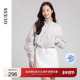透气轻薄防晒皮肤衣 GUESS女士UPF W4PL25W55R0